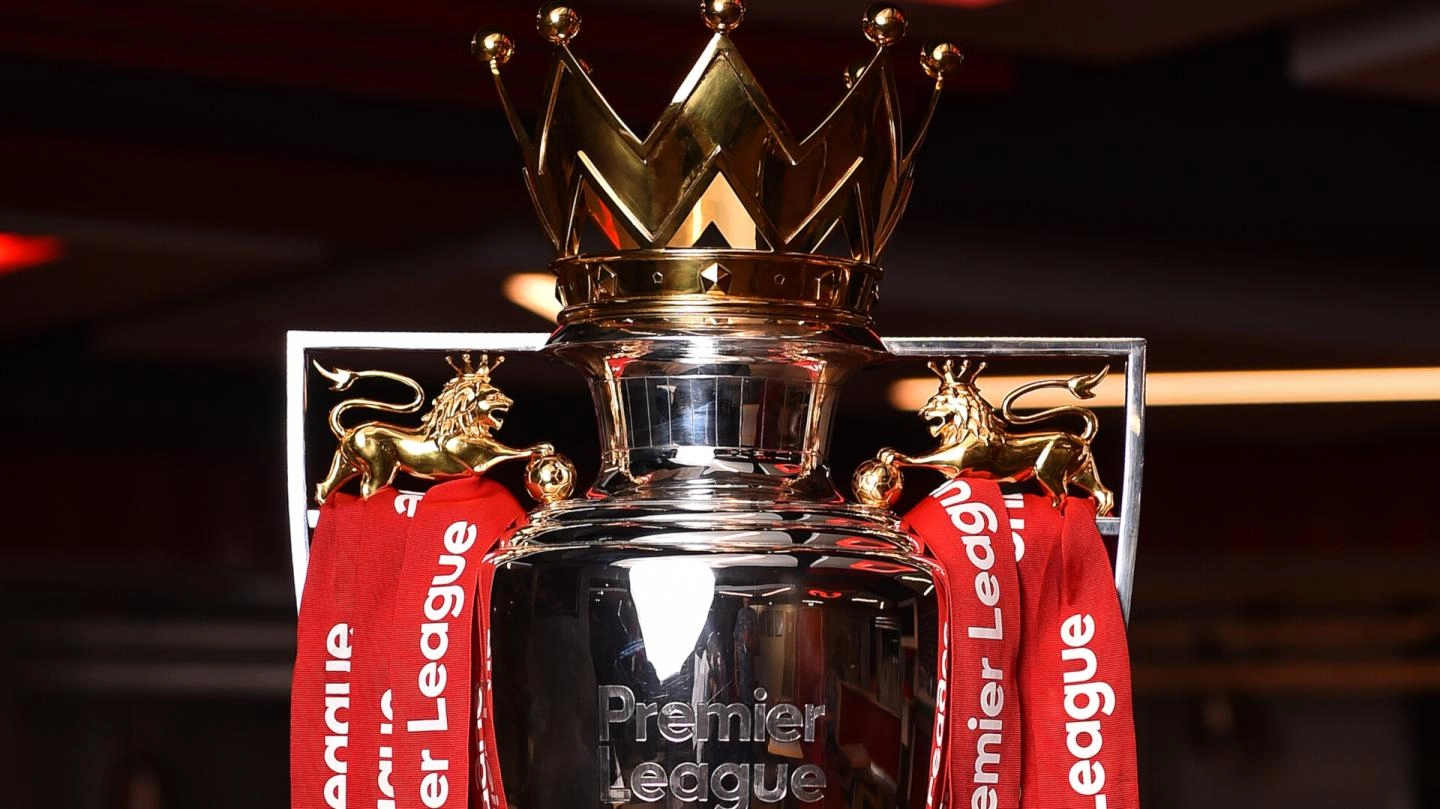 トロフィーPremier League（GOAL on X: 